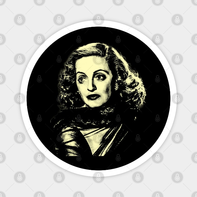 Bette Classic Magnet by OliverIsis33